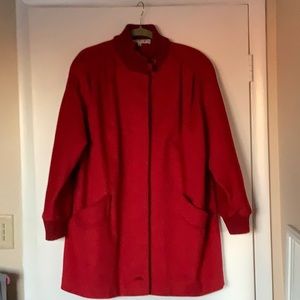 100% Wool Capri Coat